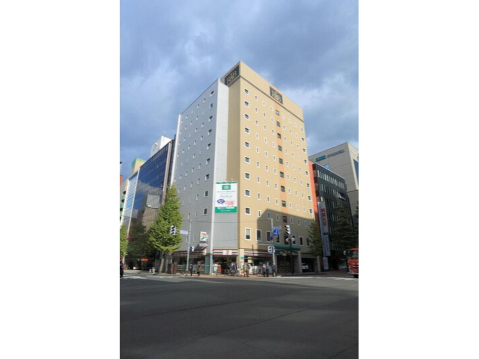 R&B Hotel Sapporo Kita 3 Nishi 2 - Vacation Stay 39504V Exteriér fotografie